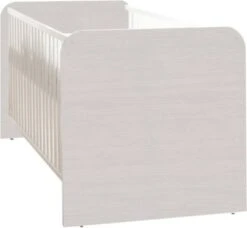 LOMADO® Babymöbel Komplettset LUND-78 In Pinie Weiß Nb./Trüffel Eiche Nb., Landhaus Design -Baby Lieferungen Geschäft 21704555 03