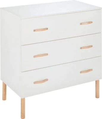 Schardt Spar-Set Melody - Wickelkommode Mit Kinderbett, Weiß, 2tlg. 6 Schardt Spar-Set Melody - Wickelkommode Mit Kinderbett, Weiß, 2tlg. – Bild 4