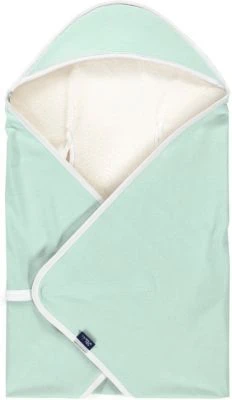 Alvi Reisedecke Jersey Special Fabric Felpa Nap Mint, 80x80 Cm