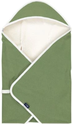 Alvi Reisedecke Jersey Special Fabric Felpa Nap Green, 80x80 Cm