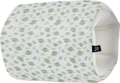 Alvi Stillkissen To Go Organic Cotton Drifting Leaves 3 Alvi Stillkissen To Go Organic Cotton Drifting Leaves