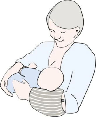 Alvi Stillkissen To Go Organic Cotton Drifting Leaves 4 Alvi Stillkissen To Go Organic Cotton Drifting Leaves – Bild 2