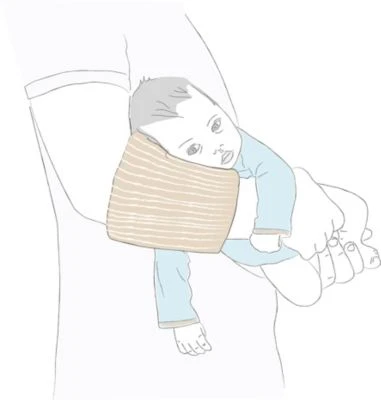 Alvi Stillkissen To Go Organic Cotton Drifting Leaves 5 Alvi Stillkissen To Go Organic Cotton Drifting Leaves – Bild 3