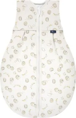 Schlafsack Jersey Thermo Igel, Grau/weiß Von Alvi - TOG 2,5 - 110 Cm