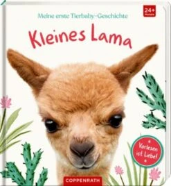 Meine Erste Tierbaby-Geschichte: Kleines Lama