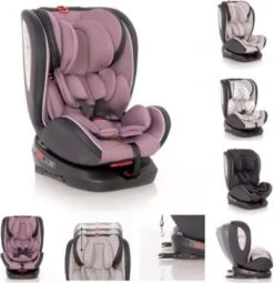 Kindersitz Nebula Gruppe 0+/1/2/3 (0-36 Kg) Isofix Kindersitze