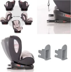 Kindersitz Nebula Gruppe 0+/1/2/3 (0-36 Kg) Isofix Kindersitze -Baby Lieferungen Geschäft 22011074 05