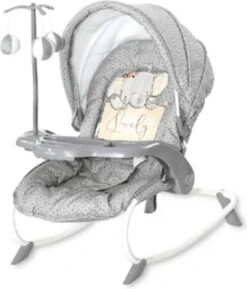 Babywippe DREAM TIME Mobile, Tisch, Sonnendach, Verstellbar Babywippen -Baby Lieferungen Geschäft 22012323 03