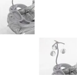 Babywippe DREAM TIME Mobile, Tisch, Sonnendach, Verstellbar Babywippen -Baby Lieferungen Geschäft 22012323 04