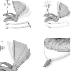 Babywippe DREAM TIME Mobile, Tisch, Sonnendach, Verstellbar Babywippen -Baby Lieferungen Geschäft 22012323 06