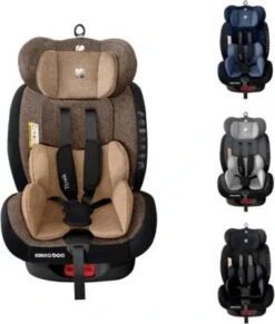 Kikka Boo Kindersitz Ttrek Gruppe 0+/1/2/3 (0 - 36 Kg) Isofix Kindersitze