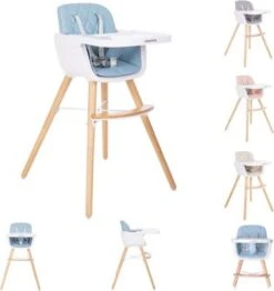 Kikka Boo Kinderhochstuhl Woody Hochstühle