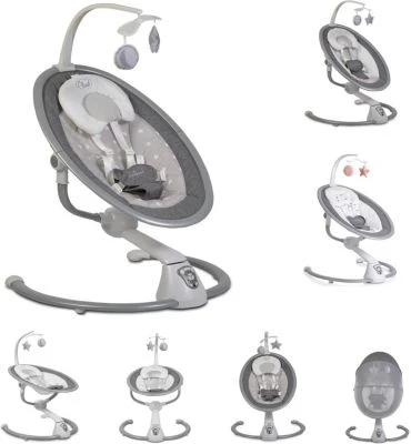 Cangaroo Babywippe Swing Cloud Babywippen 3 Cangaroo Babywippe Swing Cloud Babywippen