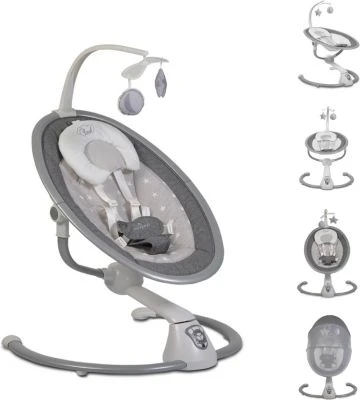 Cangaroo Babywippe Swing Cloud Babywippen 4 Cangaroo Babywippe Swing Cloud Babywippen – Bild 2