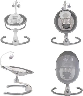 Cangaroo Babywippe Swing Cloud Babywippen 7 Cangaroo Babywippe Swing Cloud Babywippen – Bild 5