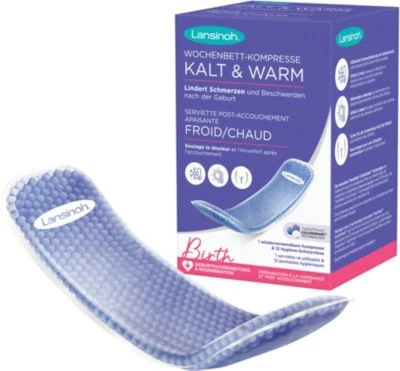 Lansinoh Wochenbett-Kompresse Kalt & Warm 3 Lansinoh Wochenbett-Kompresse Kalt & Warm