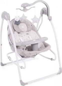 Kikka Boo Babyschaukel Mia 2in1, Schaukelstuhl Musik Verstellbare Rückenlehne Babywippen -Baby Lieferungen Geschäft 22109201 03