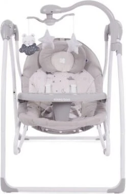 Kikka Boo Babyschaukel Mia 2in1, Schaukelstuhl Musik Verstellbare Rückenlehne Babywippen -Baby Lieferungen Geschäft 22109201 04