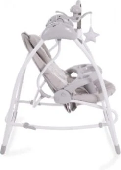 Kikka Boo Babyschaukel Mia 2in1, Schaukelstuhl Musik Verstellbare Rückenlehne Babywippen -Baby Lieferungen Geschäft 22109201 05