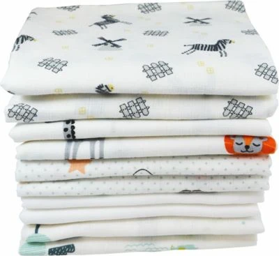 M.M.C. Mullwindel 10 PACK Mix 80x70 Cm Mulltücher Mullwindeln Für Jungen 4 M.M.C. Mullwindel 10 PACK Mix 80x70 Cm Mulltücher Mullwindeln Für Jungen – Bild 2