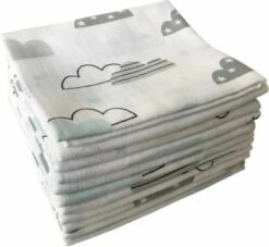 M.M.C. Mullwindel 10 PACK Spucktücher 80x70 Cm Mulltücher Mullwindeln Für Jungen 9 M.M.C. Mullwindel 10 PACK Spucktücher 80x70 Cm Mulltücher Mullwindeln Für Jungen -Baby Lieferungen Geschäft 22133681 03