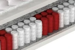 TICAA Matratze 7-Zonen "Pluto" Taschenfederkern -Baby Lieferungen Geschäft 22219507 03