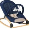 MoMi Babywippe LUMIWOOD, Navy Blue