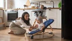 MoMi Babywippe LUMIWOOD, Navy Blue 10 MoMi Babywippe LUMIWOOD, Navy Blue -Baby Lieferungen Geschäft 22263244 03