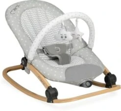 MoMi Babywippe LUMIWOOD, Star