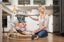 MoMi Babywippe LUMIWOOD, Star -Baby Lieferungen Geschäft 22263247 03