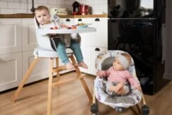 MoMi Babywippe LUMIWOOD, Star -Baby Lieferungen Geschäft 22263247 04