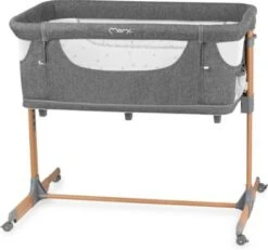 MoMi Beistellbett SMART BED, 4in1, Grey -Baby Lieferungen Geschäft 22263266 04