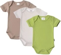 Liliput Coffee/ Grau Gestr/ Grün Bodys