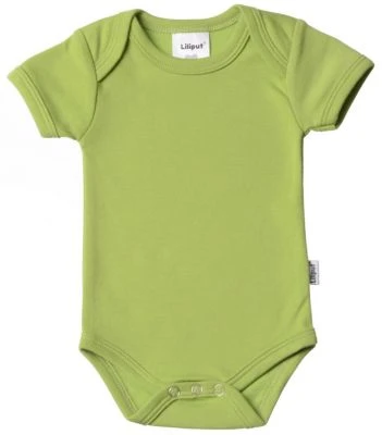 Liliput Coffee/ Grau Gestr/ Grün Bodys 4 Liliput Coffee/ Grau Gestr/ Grün Bodys – Bild 2