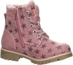 TOM TAILOR Mädchen Stiefel Schuhe Schnürboots Kinderschuhe Synthetik Bedruckt Winterstiefel -Baby Lieferungen Geschäft 22346601 04