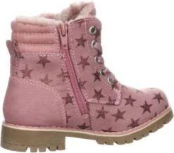 TOM TAILOR Mädchen Stiefel Schuhe Schnürboots Kinderschuhe Synthetik Bedruckt Winterstiefel -Baby Lieferungen Geschäft 22346601 05