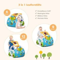 COSTWAY® Lauflernhilfe 3 In 1 -Baby Lieferungen Geschäft 22396049 04
