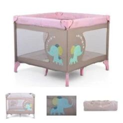 MONI Reiselaufstall Giant Zusammenklappbar Reisebetten