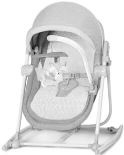 Kinderkraft Babywippe/Babyliege NOLA, Stone Gray