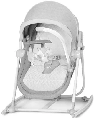 Kinderkraft Babywippe/Babyliege NOLA, Stone Gray 3 Kinderkraft Babywippe/Babyliege NOLA, Stone Gray