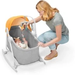 Kinderkraft Babywippe/Babyliege NOLA, Stone Gray 12 Kinderkraft Babywippe/Babyliege NOLA, Stone Gray -Baby Lieferungen Geschäft 22410282 05