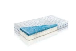 TICAA Matratze 7-Zonen "Electra" Komfortschaum/Gelax Härtegrad: 3 (81 Kg - 100 Kg)