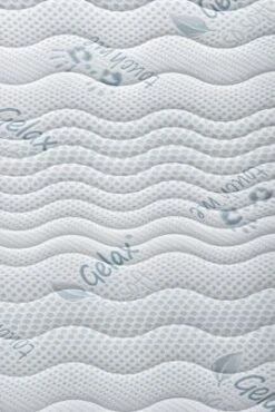 TICAA Matratze 7-Zonen "Electra" Komfortschaum/Gelax Härtegrad: 3 (81 Kg - 100 Kg) -Baby Lieferungen Geschäft 22496066 03