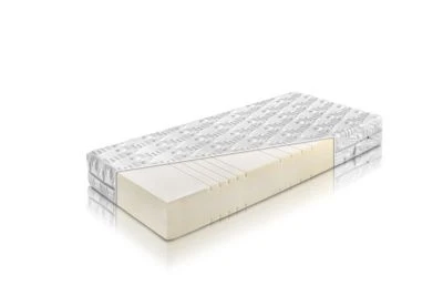 TICAA Matratze 7-Zonen "Jupiter" Komfortschaum Härtegrad: 3 (81 Kg - 100 Kg) 3 TICAA Matratze 7-Zonen "Jupiter" Komfortschaum Härtegrad: 3 (81 Kg - 100 Kg)