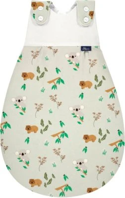 Alvi Baby-Mäxchen Außensack, Bio Baumwolle - TOG 2,5 - Koalas World, 50/56 3 Alvi Baby-Mäxchen Außensack, Bio Baumwolle - TOG 2,5 - Koalas World, 50/56