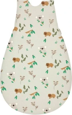 Alvi Baby-Mäxchen Außensack, Bio Baumwolle - TOG 2,5 - Koalas World, 50/56 4 Alvi Baby-Mäxchen Außensack, Bio Baumwolle - TOG 2,5 - Koalas World, 50/56 – Bild 2