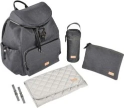 BEABA Wickelrücksack Vancouver - Dunkelgrau