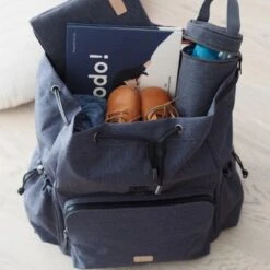 BEABA Wickelrücksack Vancouver - Dunkelgrau -Baby Lieferungen Geschäft 22532858 03