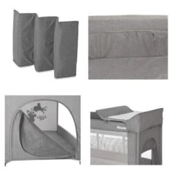 Reisebett Noemi 2 Ebenen Reisebetten -Baby Lieferungen Geschäft 22538418 04