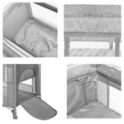 Reisebett Torino 2 Ebenen Reisebetten -Baby Lieferungen Geschäft 22538448 05